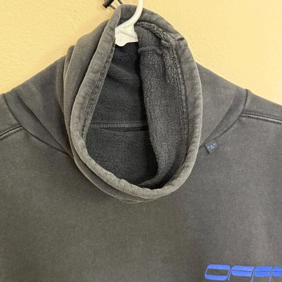 Off White Funnel Neck Sweatshirt tee FW19 in Black S Virgil Abloh - Picture 11 of 11